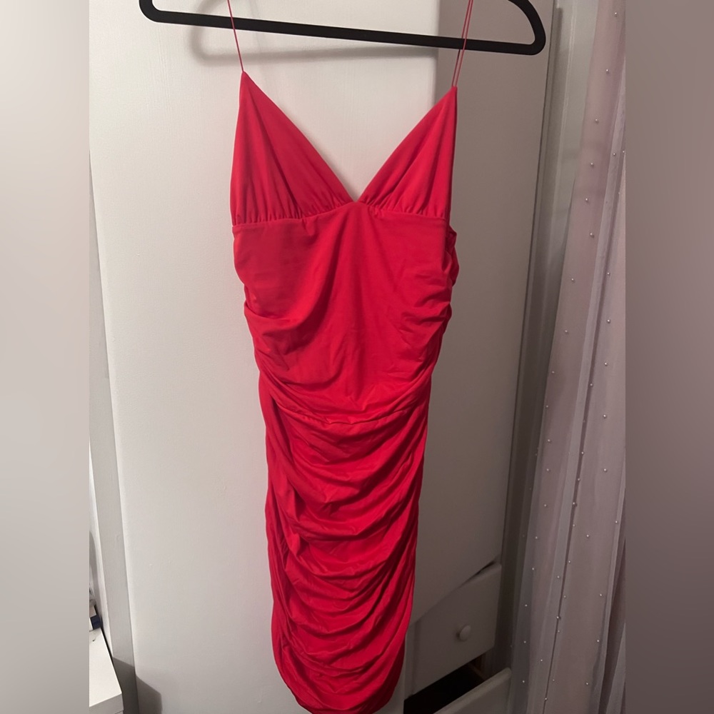 Meshki Rutched Dress